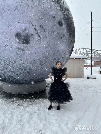 Платье Венздей