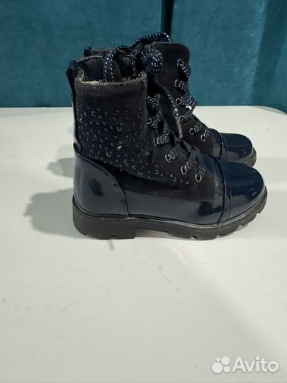 Сапоги для девочки 29