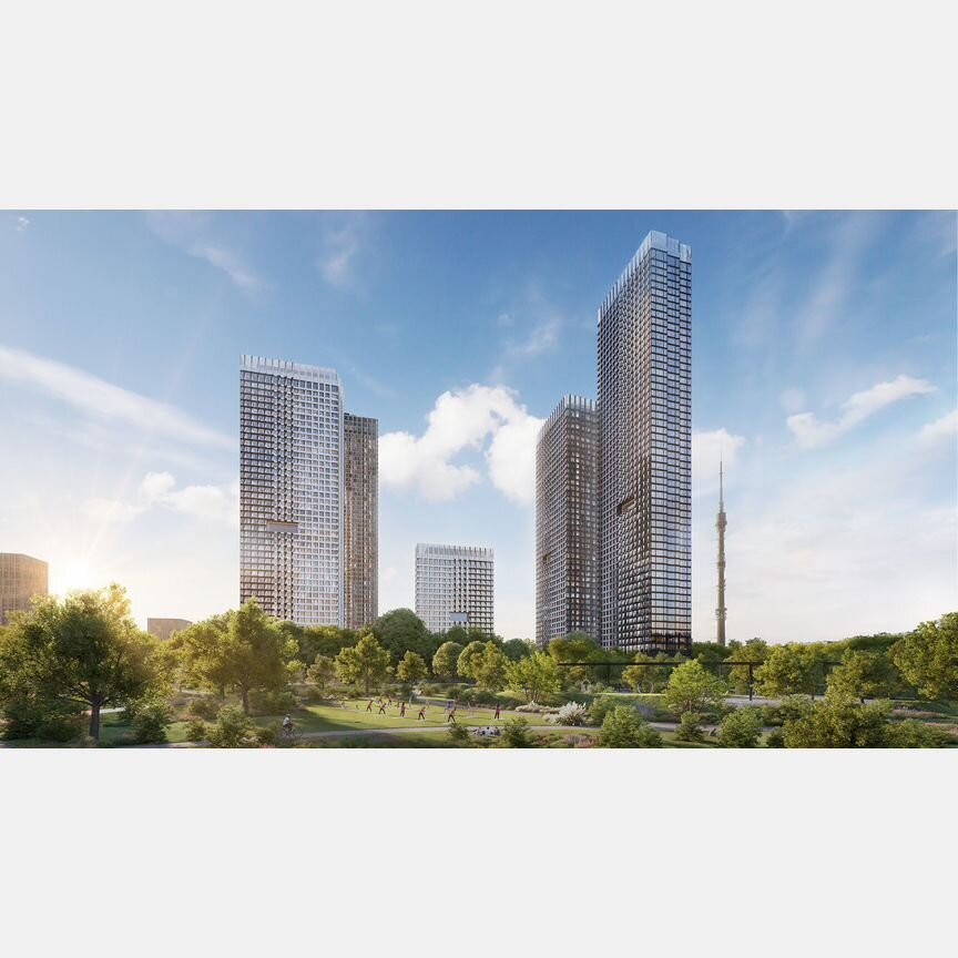 3-к. квартира, 97,8 м², 4/47 эт.