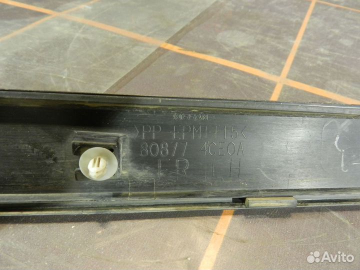 Накладка двери передней левой - Nissan X-Trail T32