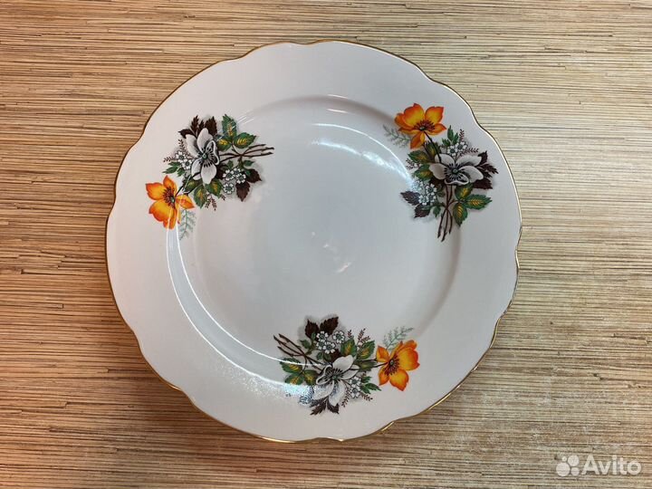 Блюдо большое Дулевский фарфор