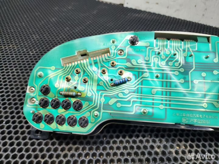 Панель приборов Great Wall Safe G5 2.2 2007