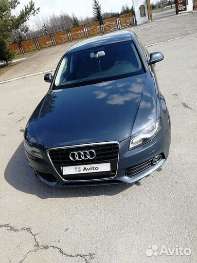 Audi A4 1.8 CVT, 2008, 170 500 км