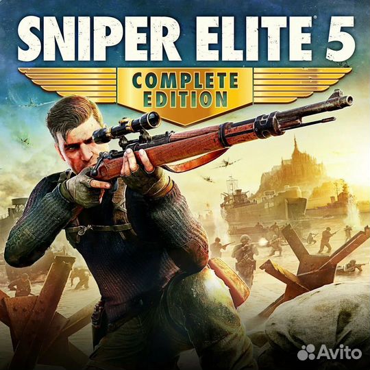 Sniper Elite 5 Complete Edition на PS4 и PS5