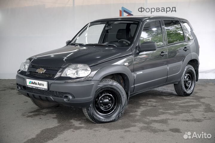 Chevrolet Niva 1.7 МТ, 2014, 117 804 км