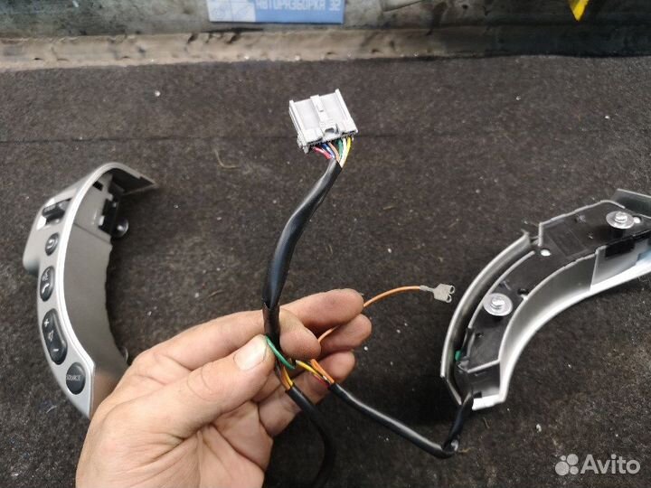 Кнопки круиза на руль Х-трейл Т31, Кашкай J10