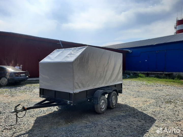 Тент на прицеп