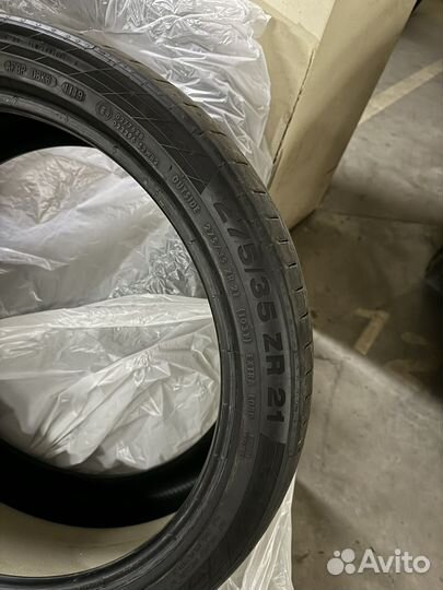 Continental ContiSportContact 5P 275/35 R21