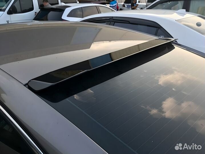 Ford mondeo 5 спойлер на заднее стекло