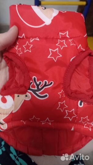 Жилетка для щенков