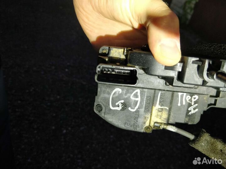 Замок дверной nissan qashqai j10