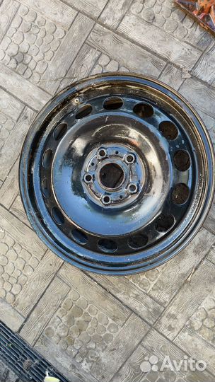 Стальные диски r16