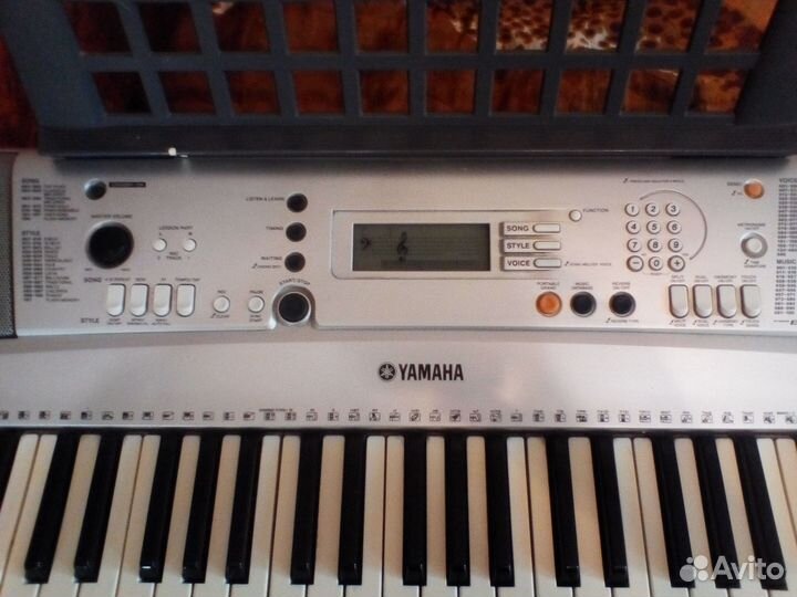 Синтезатор yamaha psr e313