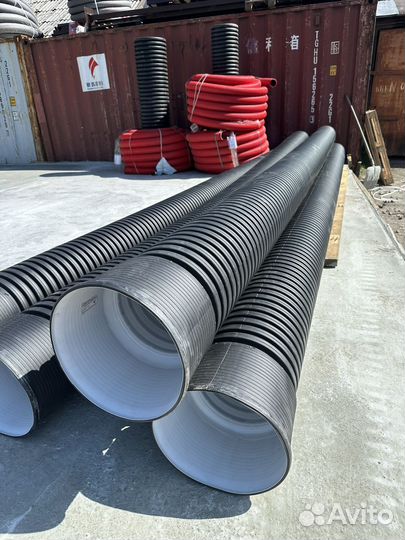 Труба дренажная 112