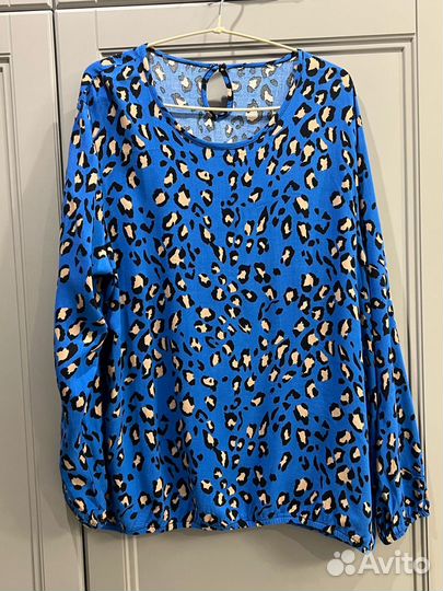 Стильная блуза вискоза Германия 52