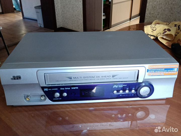 Видеомагнитофон jvc