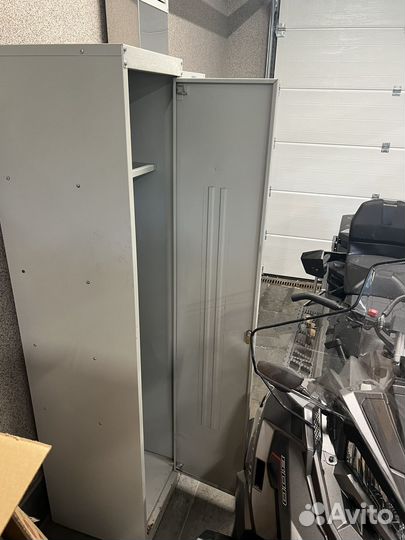 Шкаф металлический сейф