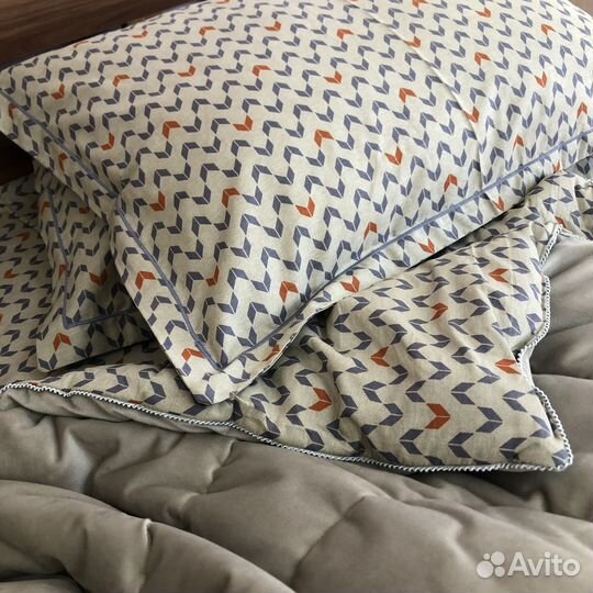Постельное бельё с готовым одеялом