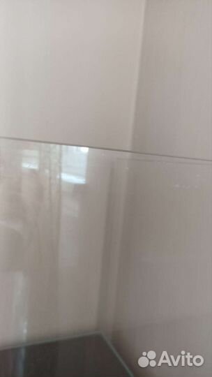 Аквариум из просветлённого стекла