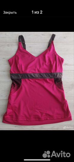 Спортивный топ Reebok оригинал