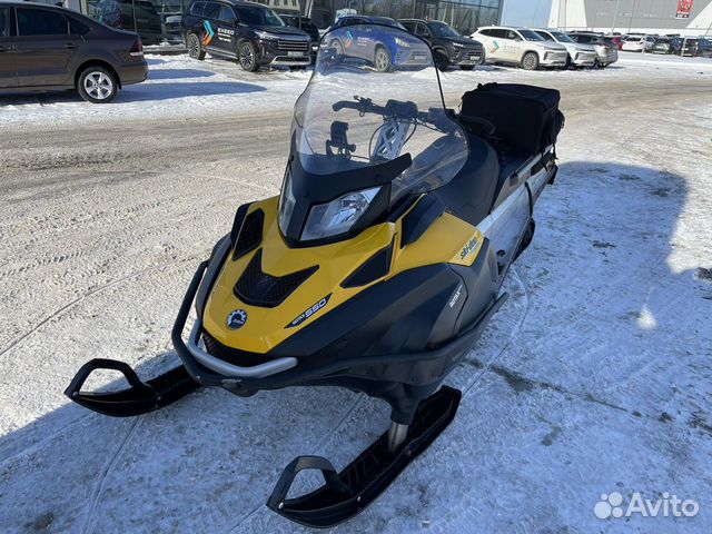 Brp ski-doo tundra wt 550