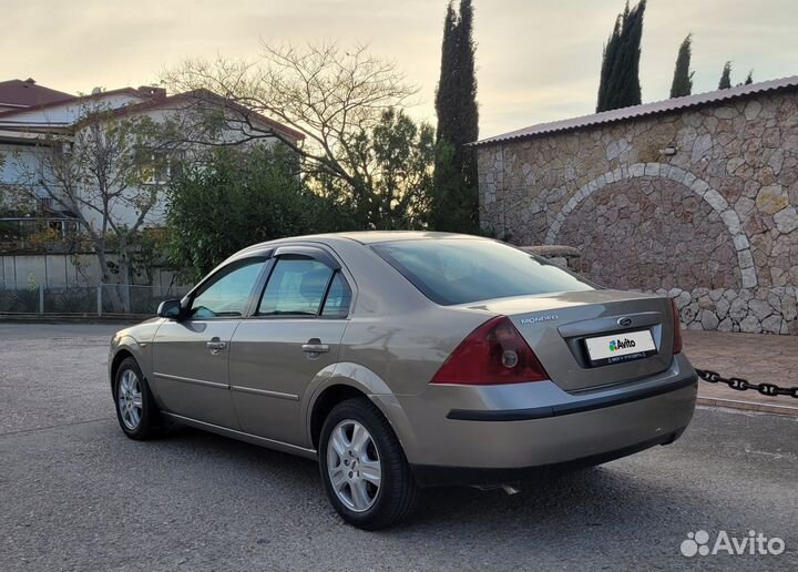 Ford Mondeo 2.0 AT, 2002, 265 000 км