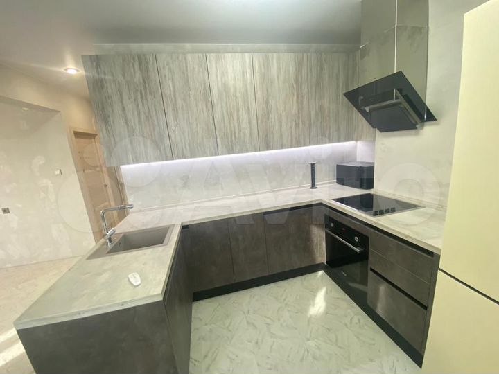 2-к. квартира, 50,6 м², 12/16 эт.