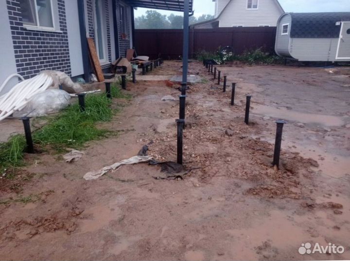 Винтовые сваи от производителя