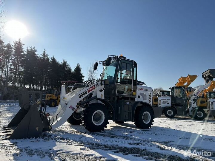 Фронтальный погрузчик GoodWork LX180F, 2024