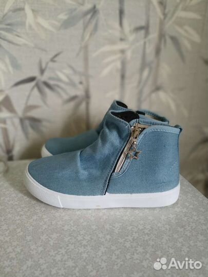 Кеды новые 33 размер