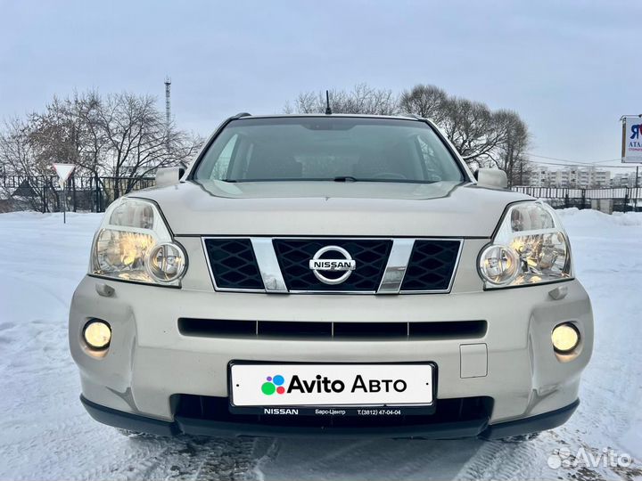 Nissan X-Trail 2.0 CVT, 2008, 187 000 км