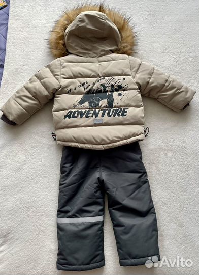 Зимний костюм для мальчика 80