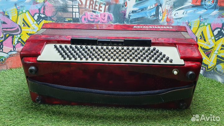 Аккордеон Royal Standard Montana