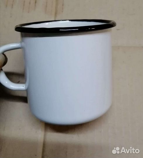 Эмалированная кружка СССР