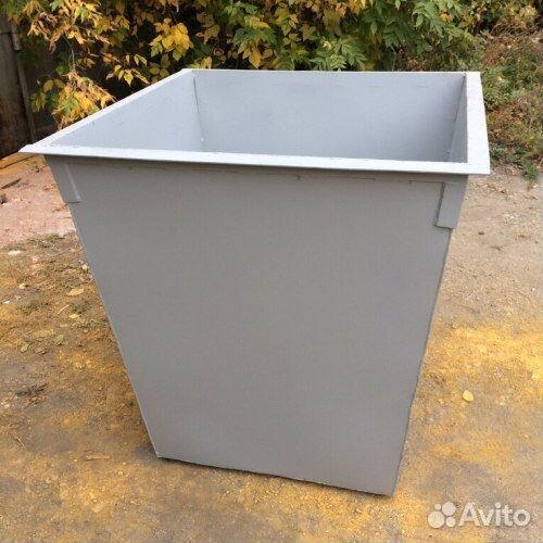 Мусорный контейнер 0.8м3