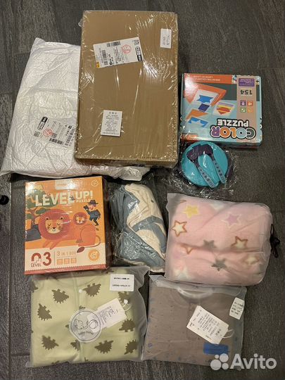 Личные вещи на доставку