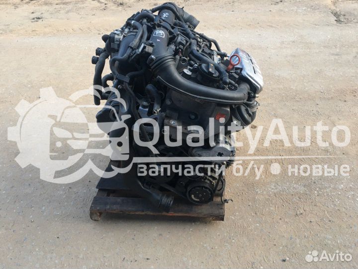 Двигатель Volkswagen Scirocco 1.4 л