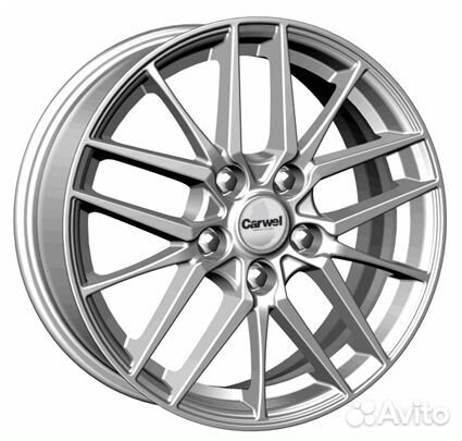 R16 5x114,3 6,5J ET50 D66,1 Carwel Лача SL
