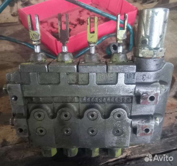 Гидрораспределитель