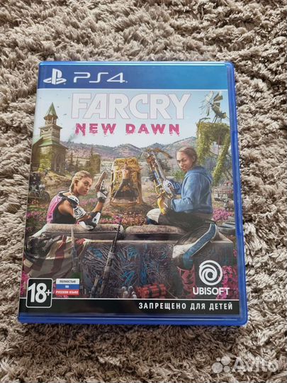 Игра Farcry New dawn