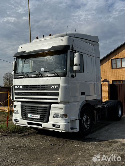 DAF 95XF430 с полуприцепом, 2007