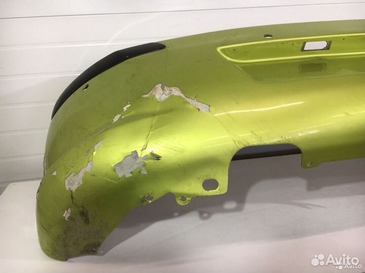 Бампер задний Peugeot 308