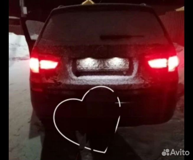 Плата драйвер задних LED фонарей BMW X3 F25