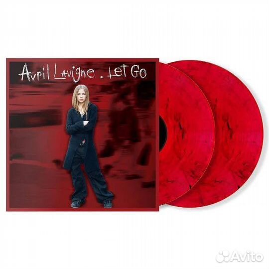 Avril Lavigne - Let Go (Limited Red Smoke)