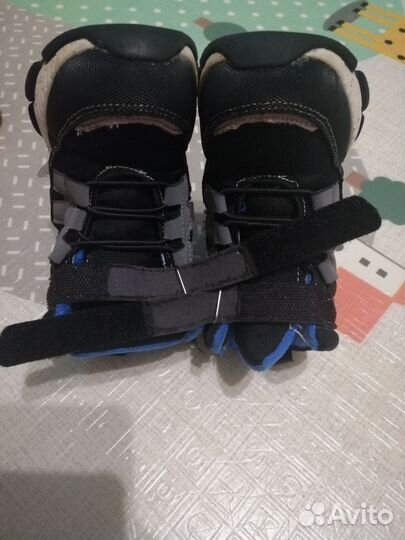 Ботинки зимние детские для мальчика 26 размер