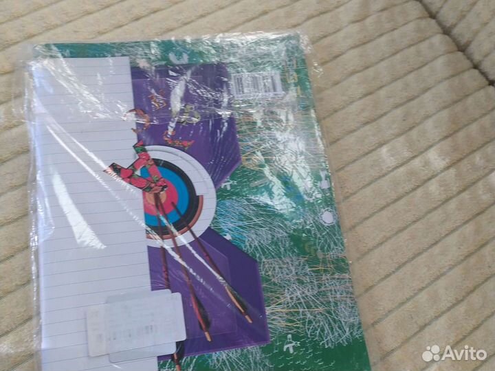 Продам новый набор рабочих тетрадей по русскому яз