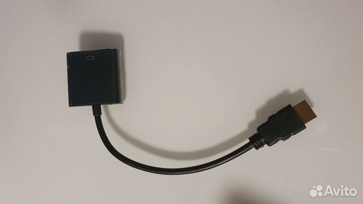 Переходник hdmi на vga