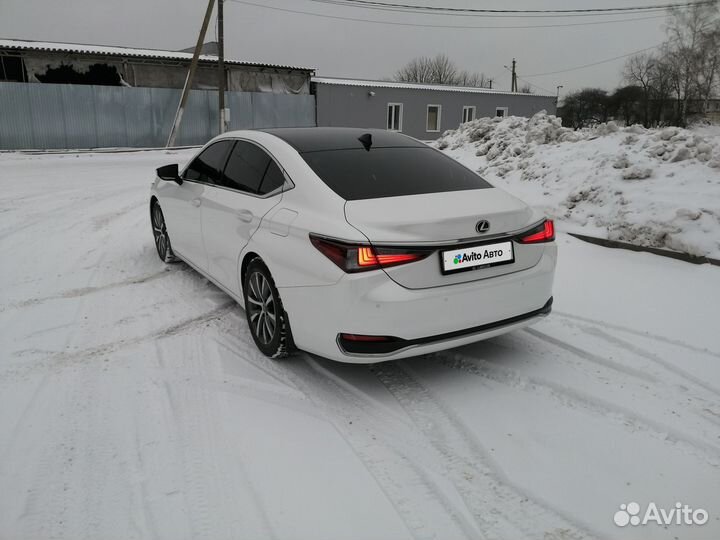 Lexus ES 2.5 AT, 2018, 67 000 км