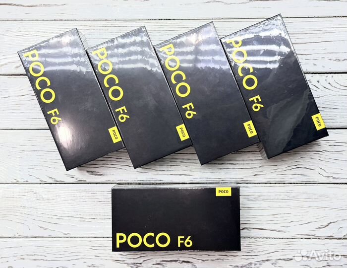 Xiaomi Poco F6, 12/512 ГБ