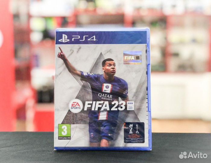 Игра для приставки Fifa 23